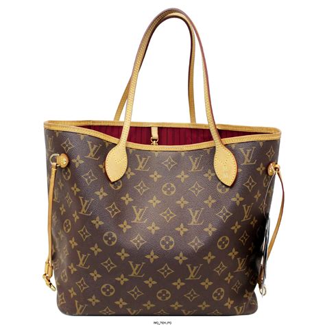 louis vuitton neverfull mm monogram canvas tote bag|Louis Vuitton Neverfull original.